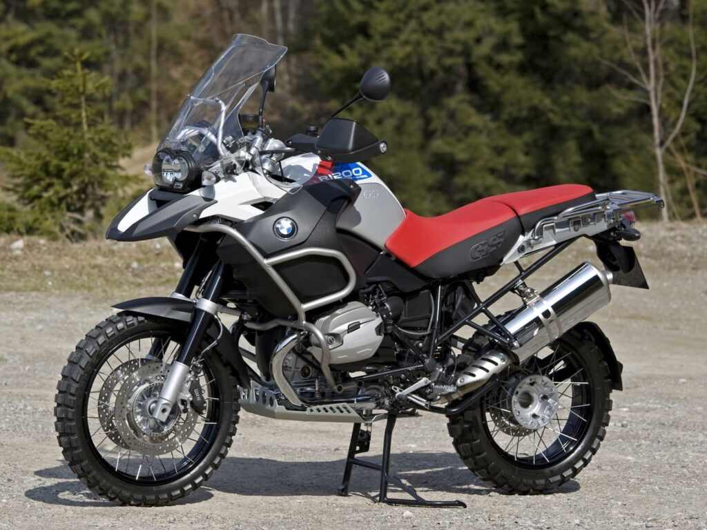 2010 BMW R1200GS with Camhead engine