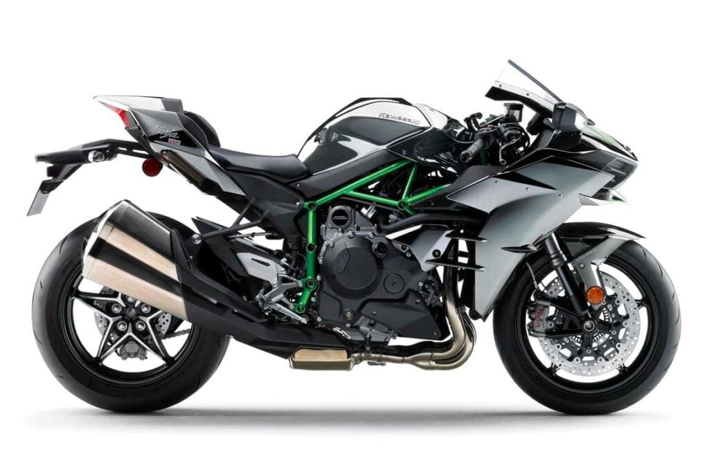 kawasaki ninja h2r 2020