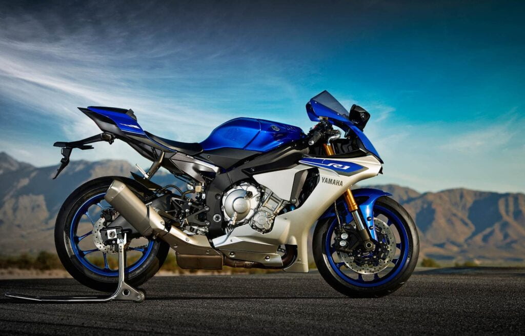 2021 yamaha deals r1m hp