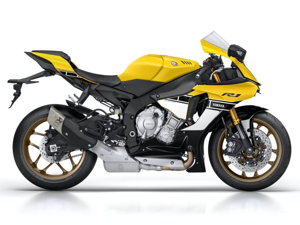 Yamaha 2016 anniversary edition with cornering ABS standard