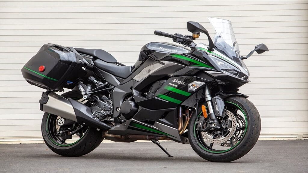 2020+ Kawasaki Ninja 1000SX - sport motorcycle with cruise control