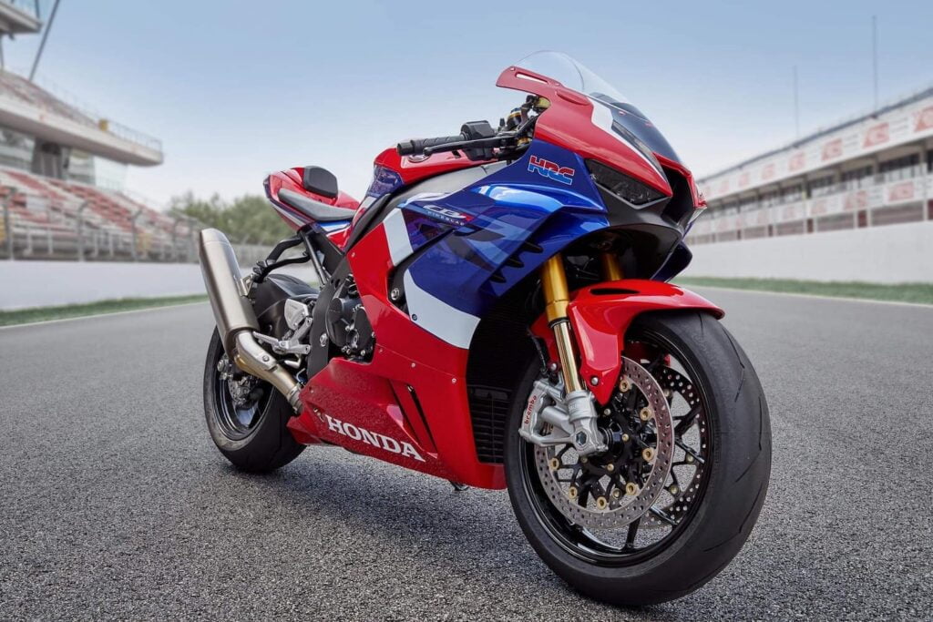 2021 CBR 1000RR-R SP compared to previous fireblades