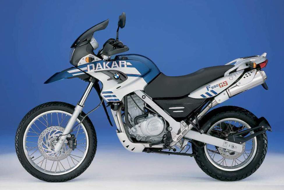 BMW F650GS Dakar