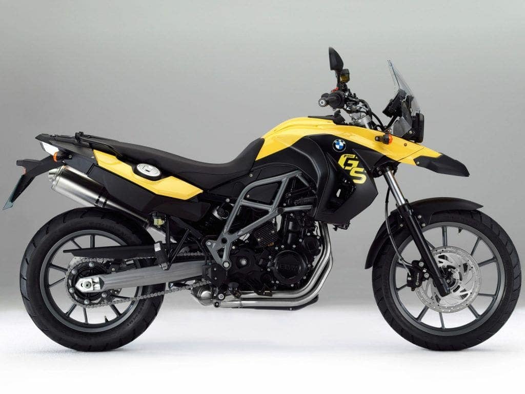 BMW F650GS - adventure travel motorcycle thumper