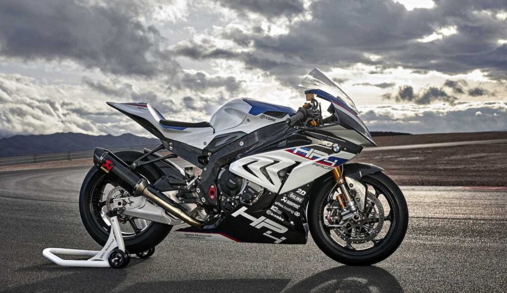 BMW HP4 Race with ABS Pro