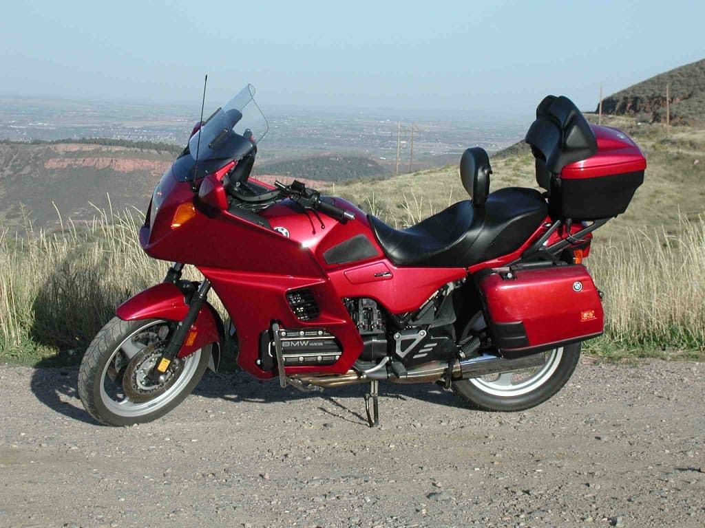 BMW K1100LT in stock condition