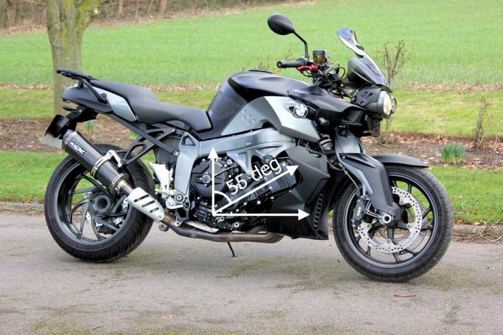 Last BMW K-bike, the BMW K1300R