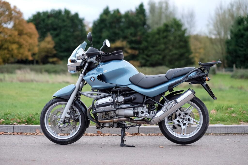 BMW R1150R, the last of the oilhead motorcycles