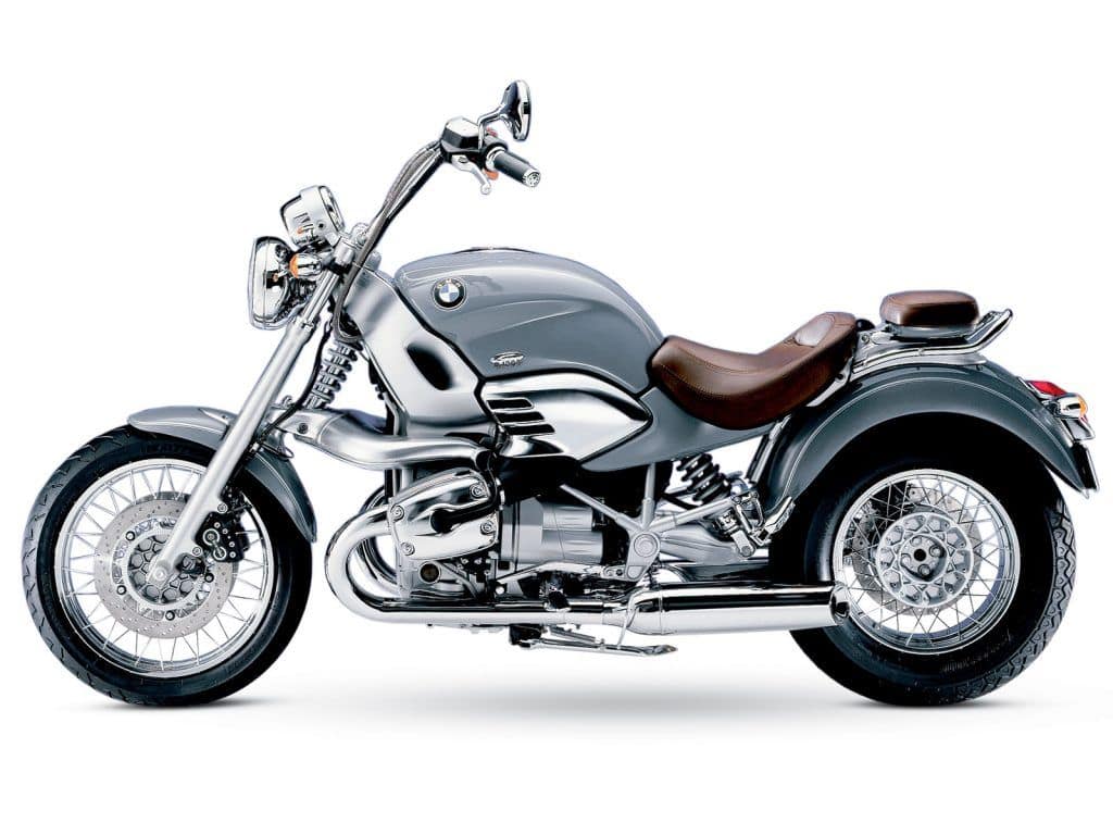 BMW R1200C Avantgarde cruiser with chromehead engine