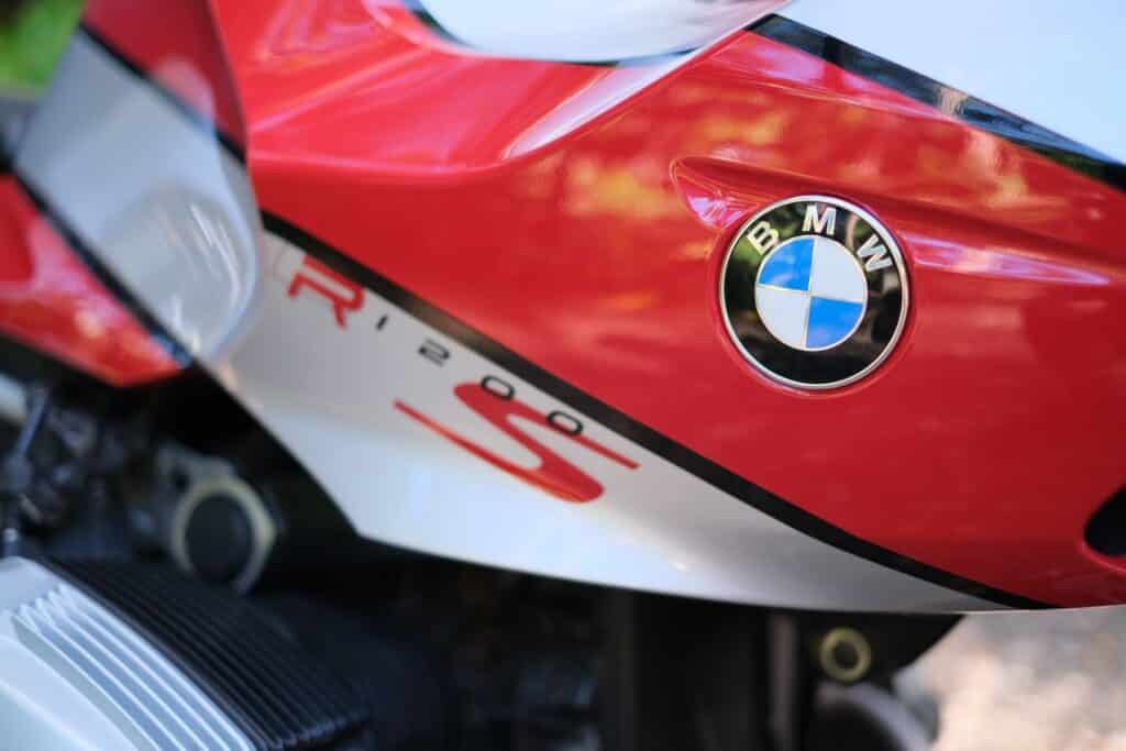 BMW R1200S Logo