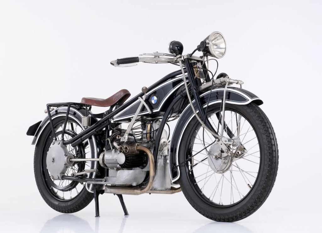 Historic Model Overview Motorrad