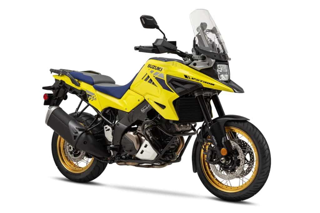 Suzuki V-Strom 1050XT Studio image rhs static