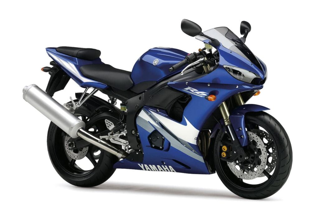 2006 yamaha r6