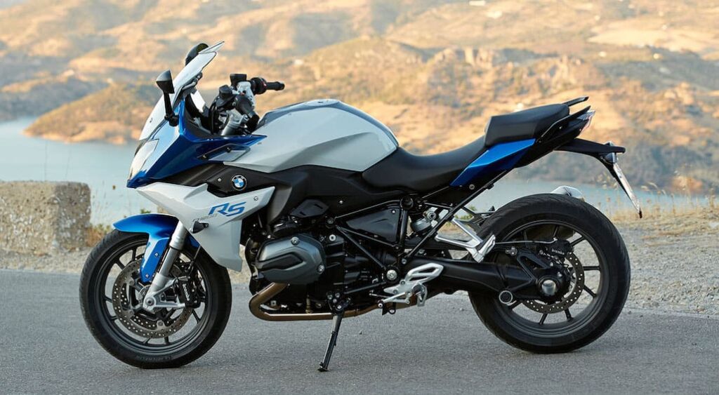 BMW R1200RS, a sport touring successor to the R1200S