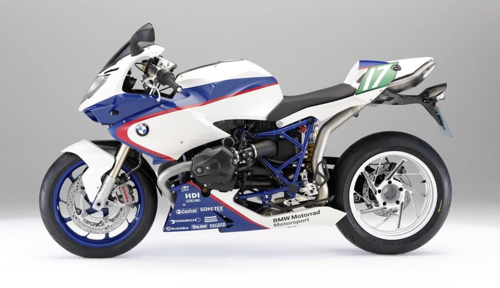 BMW HP2, before the BMW R1200S