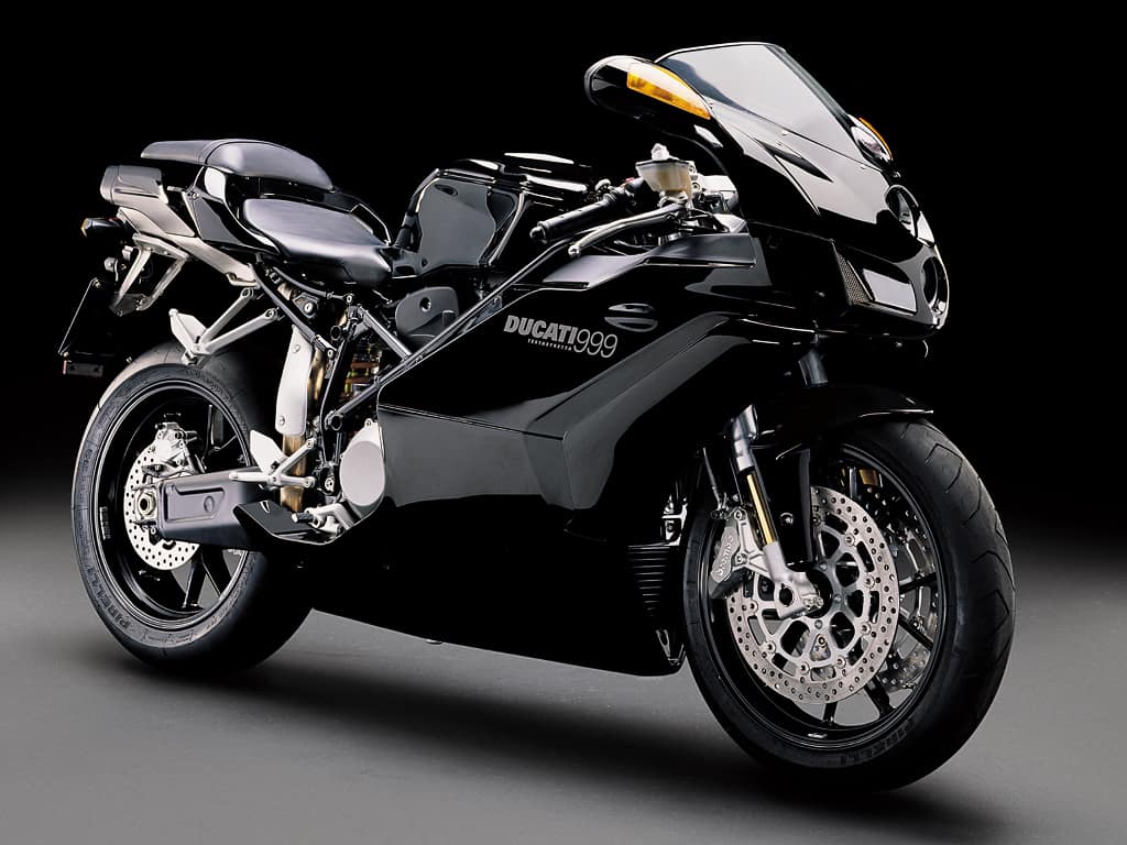 black ducati 999