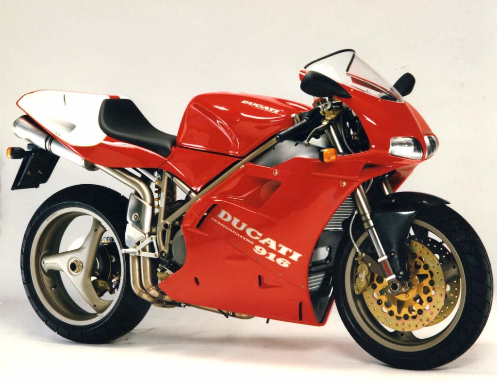 The Ducati 916SP - very rare! One of the rarest and coolest Ducati superbikes to buy