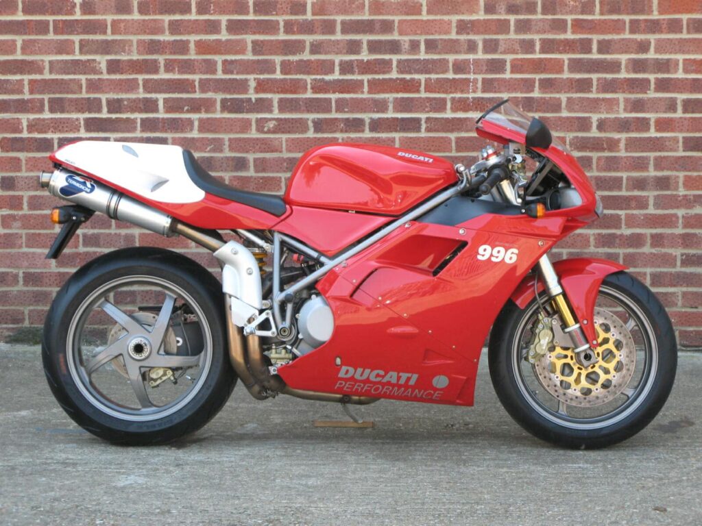 Ducati 996 SPS - rarer than standard 996