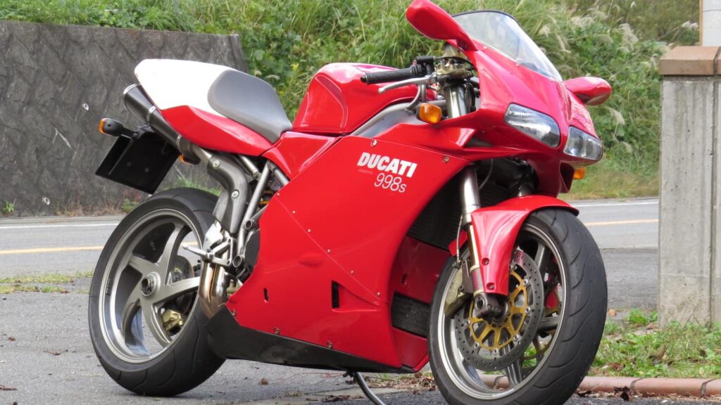 The Ducati 998S - courtesy Wikimedia Commons