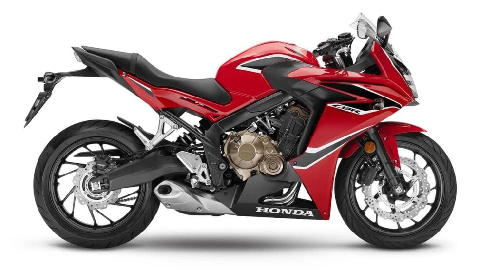 Honda 2014-2018 CBR650F - predecessor to the Honda CBR650R