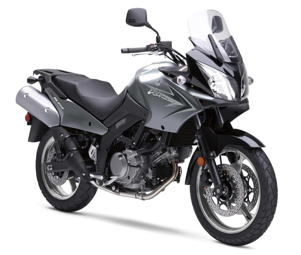 The "adventure'=: version of the SV650 - the dl650 V-Strom 