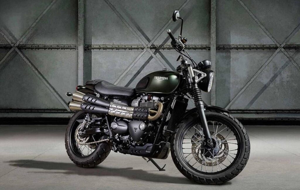 Motor triumph scrambler online