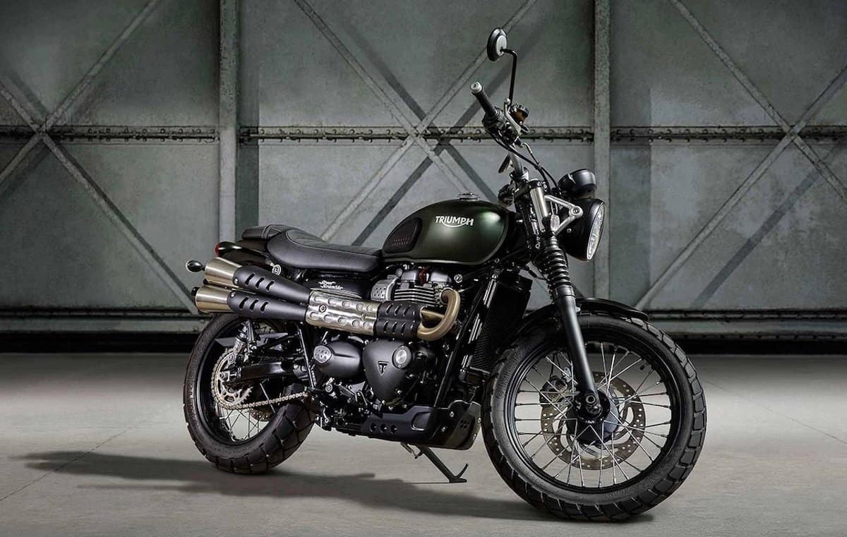 triumph street scrambler motor