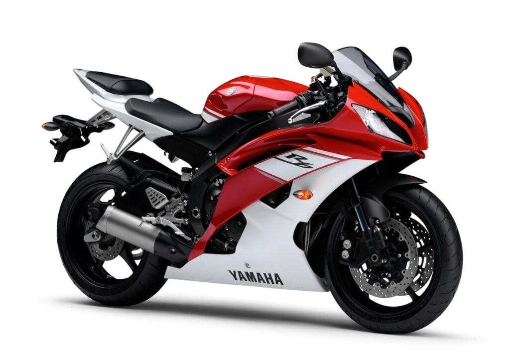 Yamaha r6 2nd deals hand