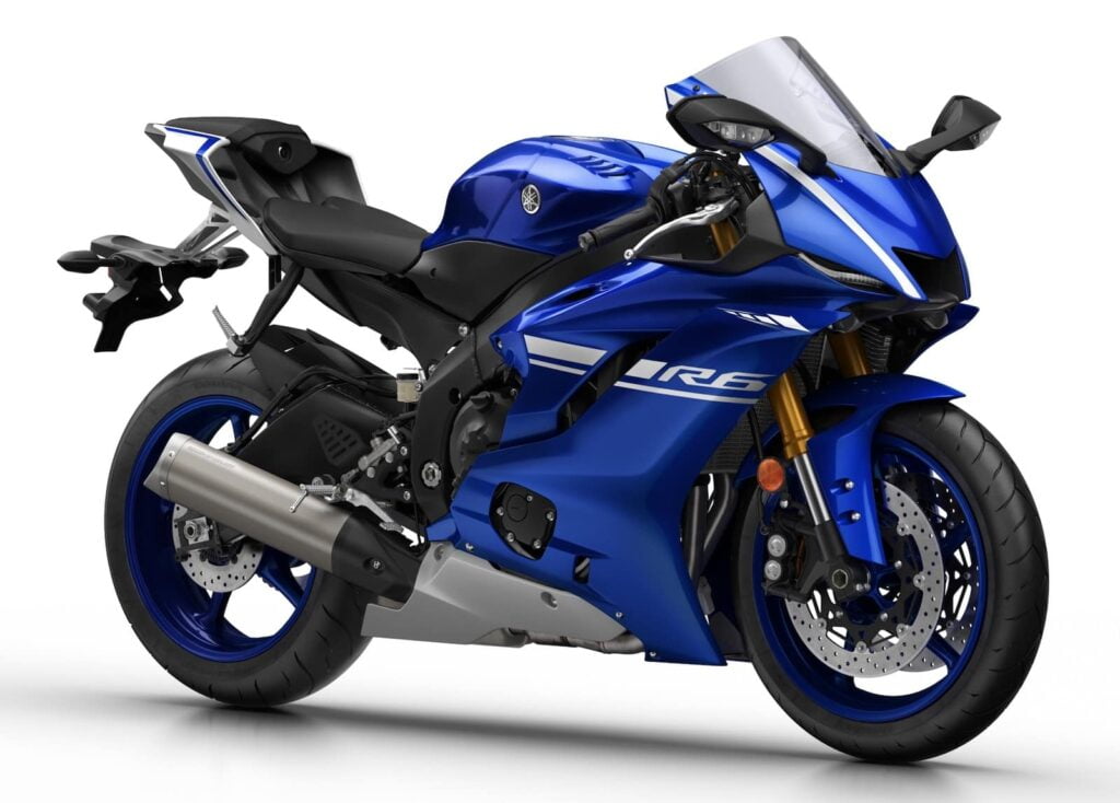 Latest generation Yamaha R6, 2017-present