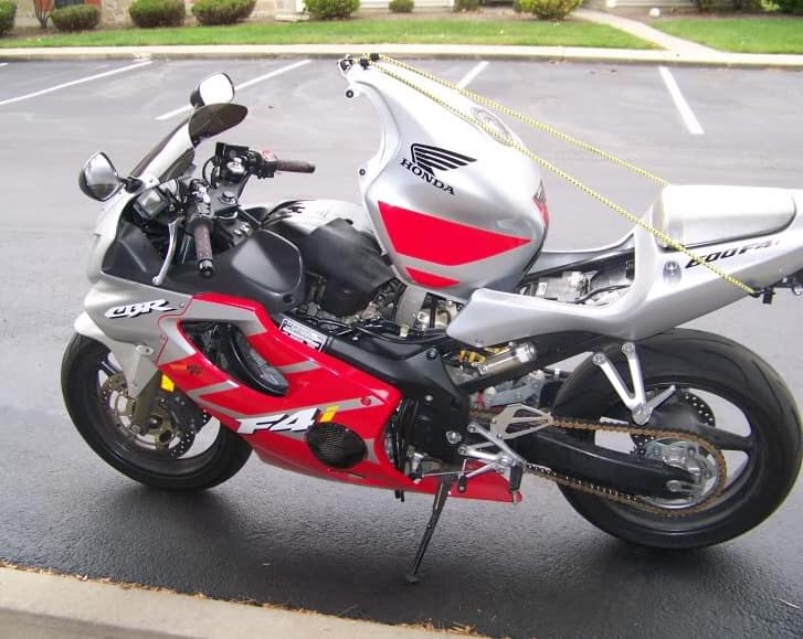 Cbr 600 hot sale f4 performance upgrades