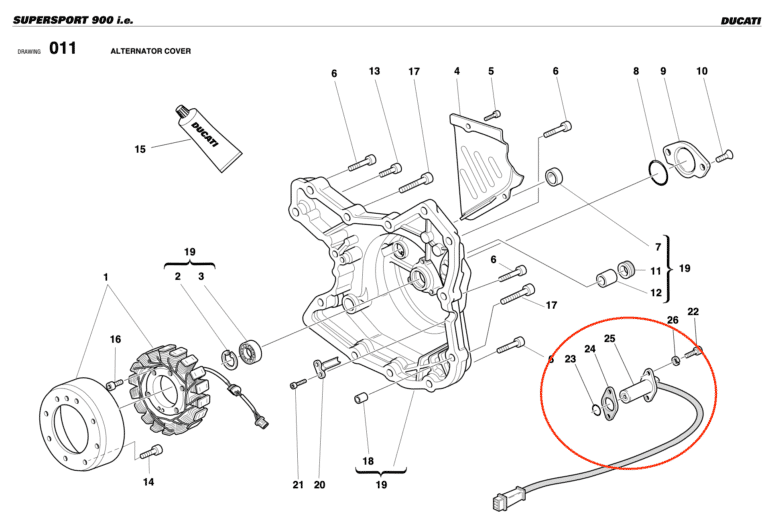 Test and Replace Crankshaft Position Sensors on Motorcycles