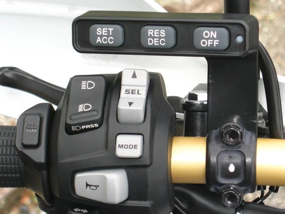 Aftermarket cruise control buttons from MCCruise.