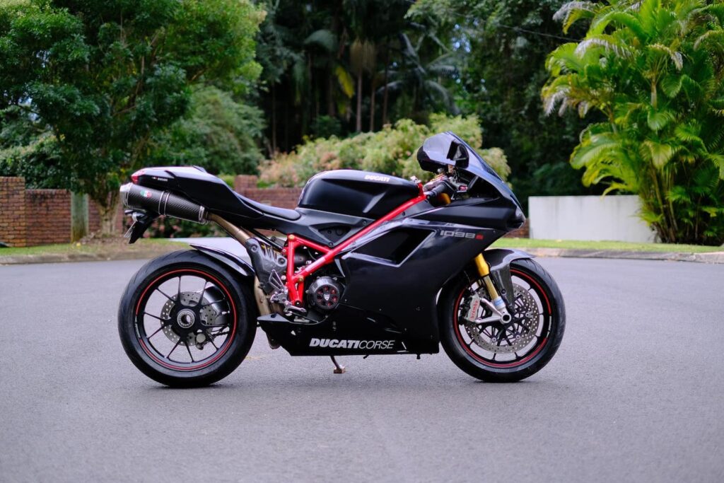 2008 Ducati 1098 Horsepower