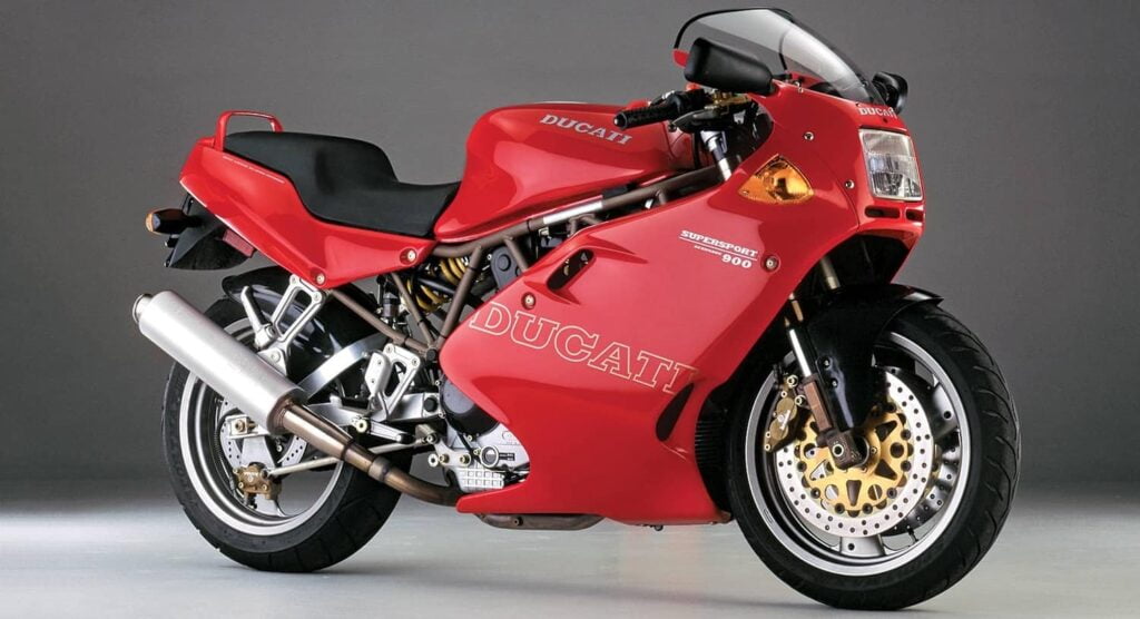 1991 Ducati SuperSport 900, original carburettor-fed version