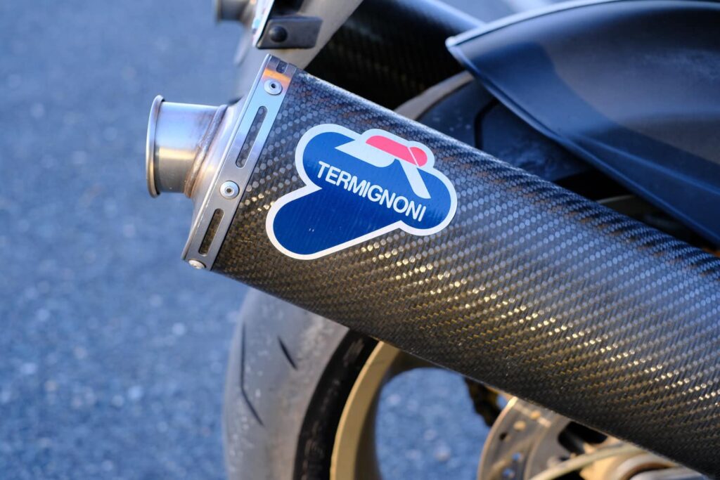 You want a 900SS with a Termignoni (termi) exhaust