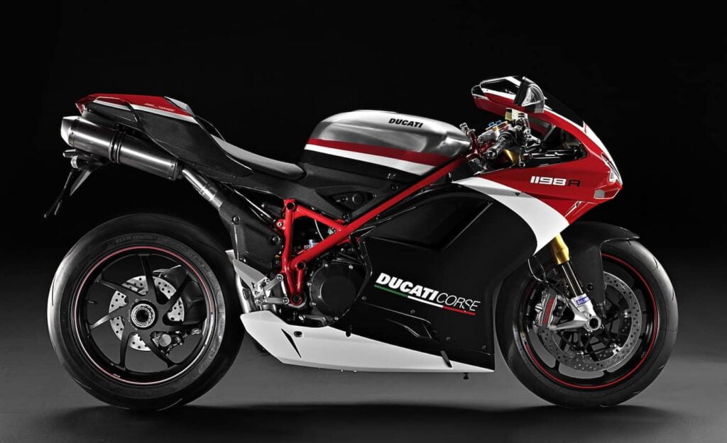 Ducati superbike 1198R Corse