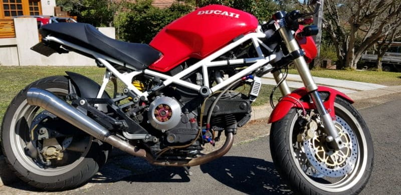 Used ducati monster for on sale sale near me