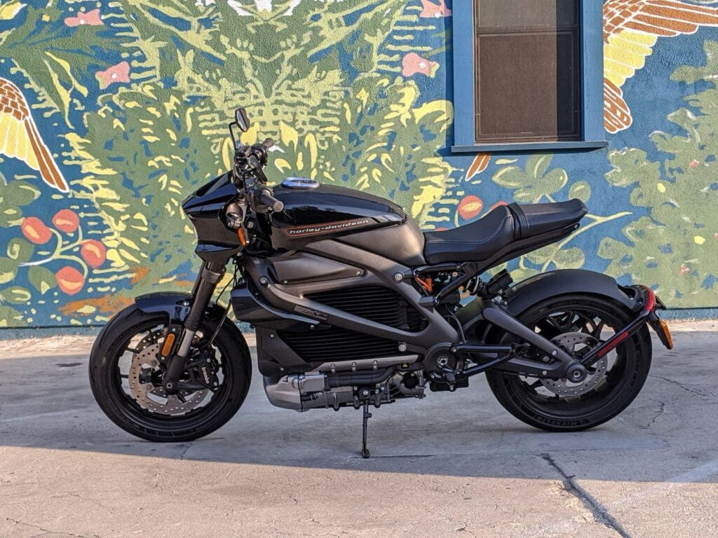 Harley-Davidson LiveWire Motorcycle Review: EV Charging Troubles