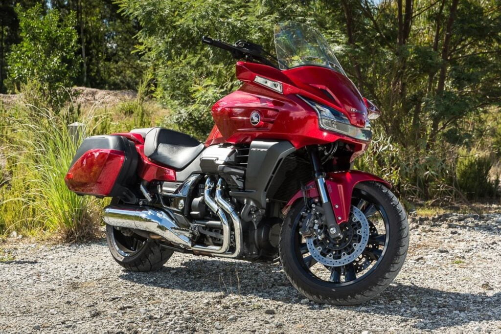 Honda CTX1300 red