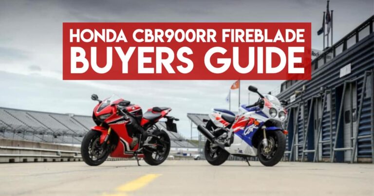 Honda FireBlade / Fireblade History and Buyer’s Guide — “Total Control”