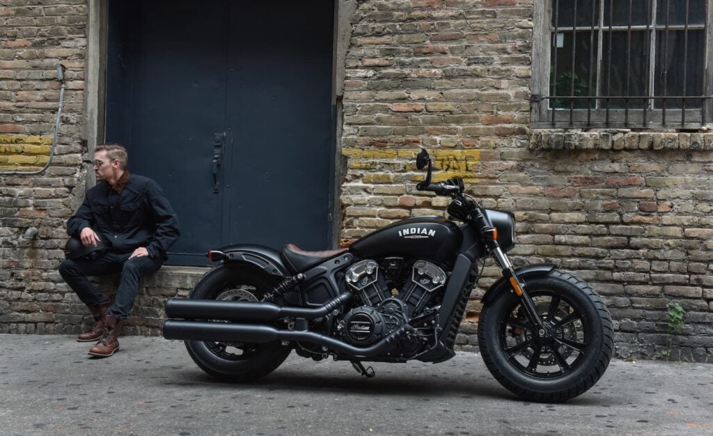 Yamaha bolt indian scout hot sale bobber