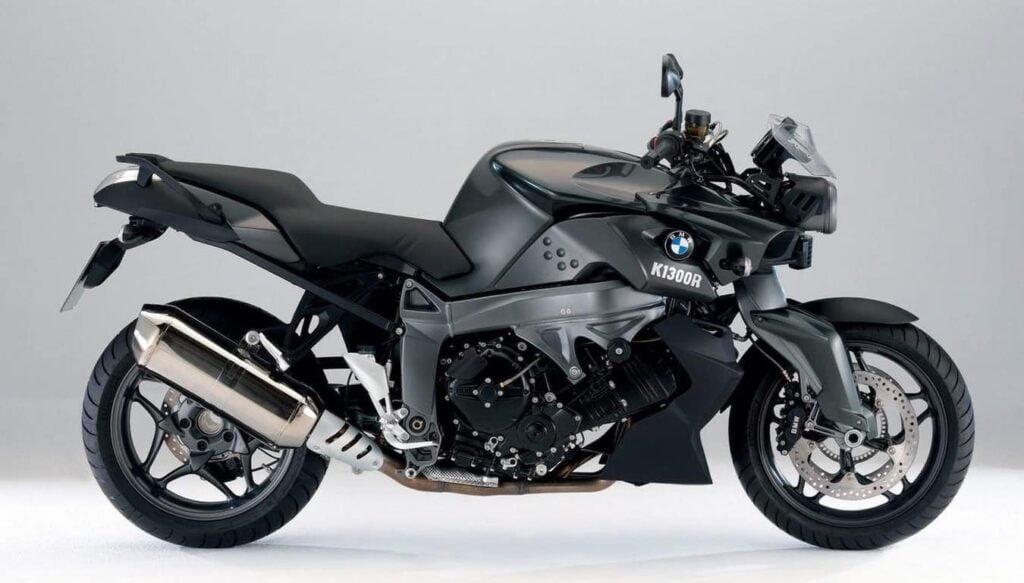 BMW K1300R, before the S1000R, in black