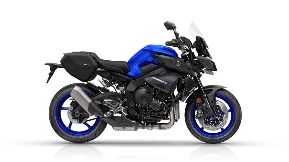 Yamaha MT-10 touring edition with cruise control