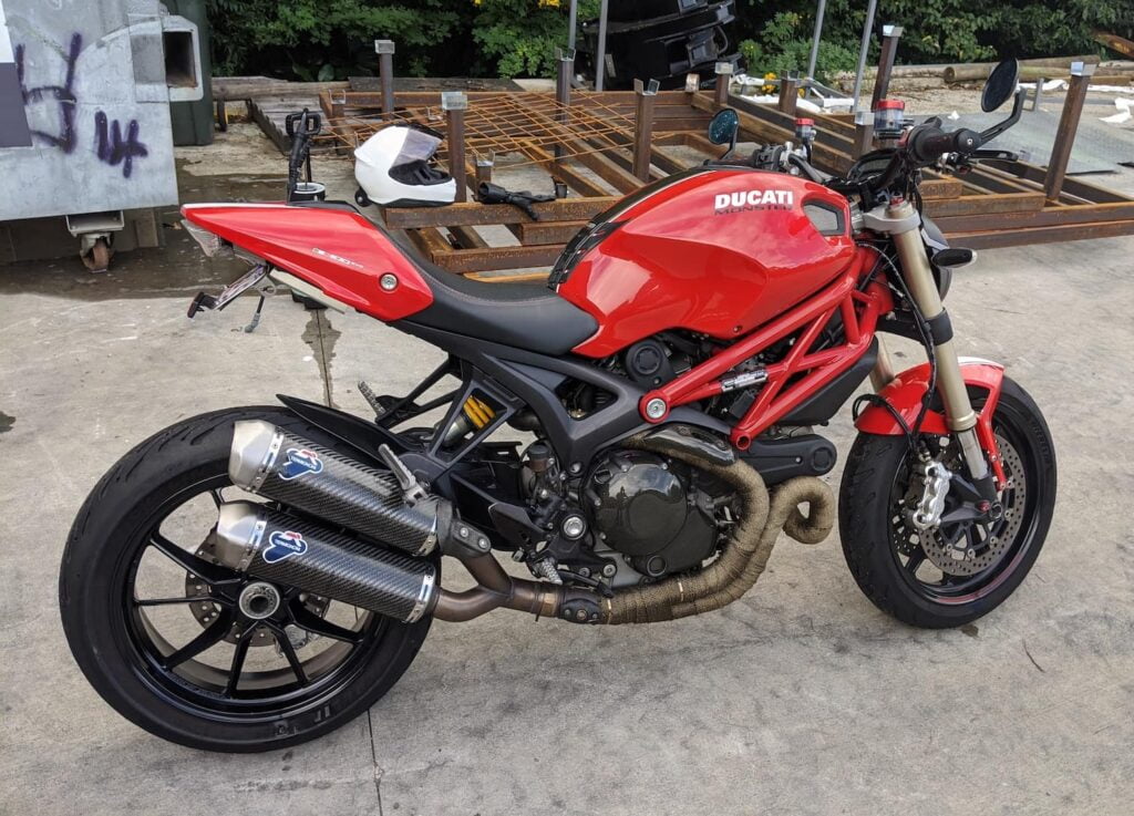 Ducati Monster 1100 EVO The Ultimate Air cooled Monster