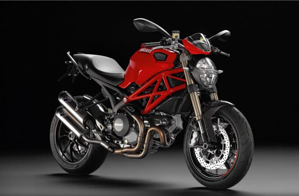 Ducati Monster 1100 EVO - stock image