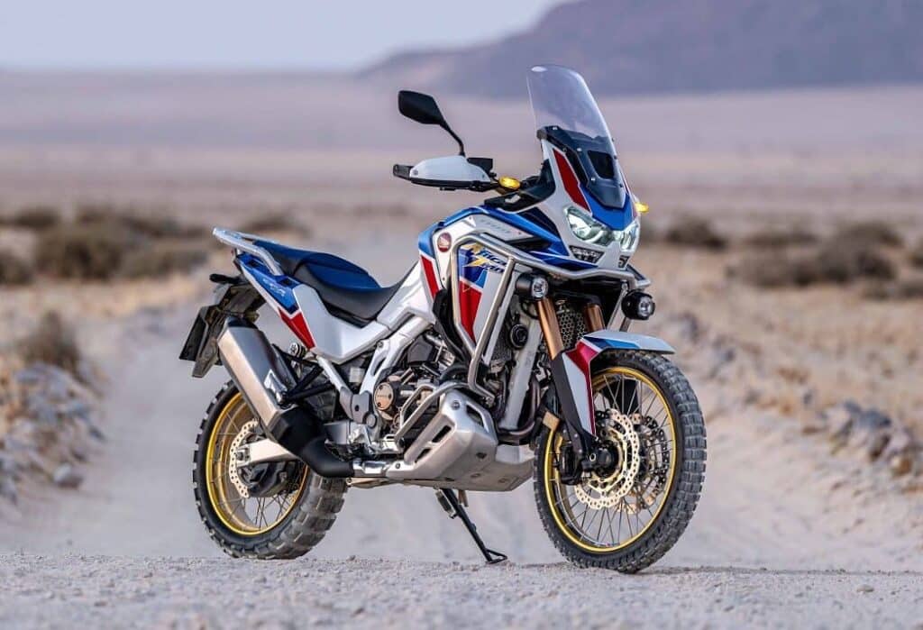 Honda africa twin CRF1100 in HRC colours