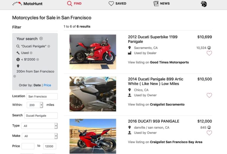 Interview: Michael Masouras of MotoHunt, the Ultimate Motorcycle Marketplace
