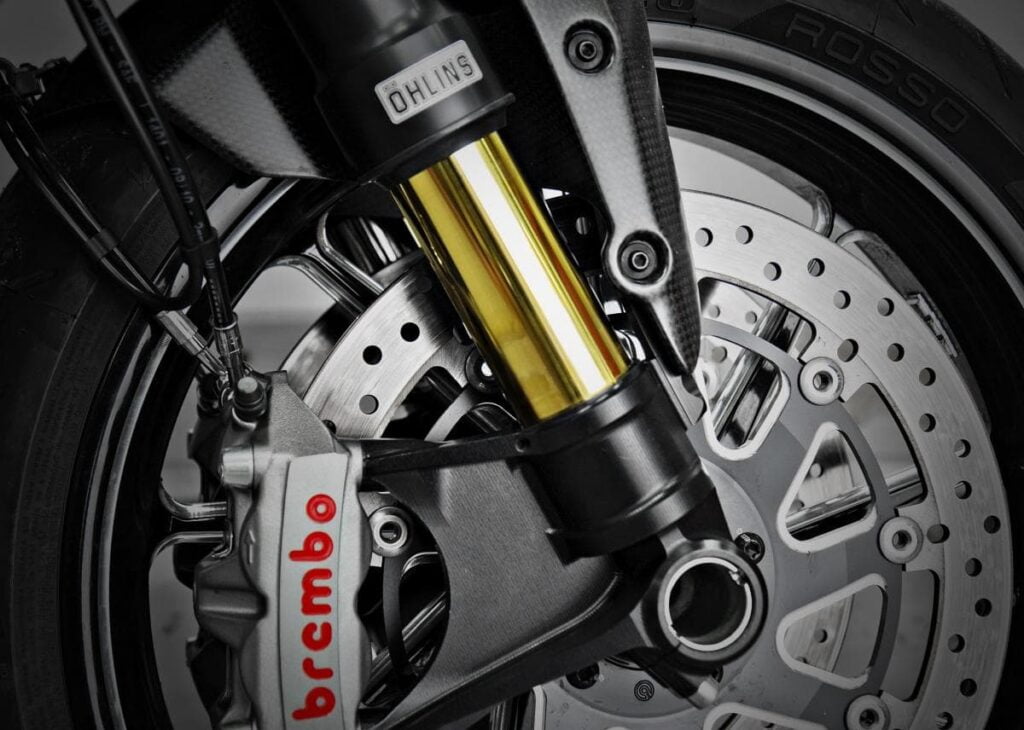 front fork suspension