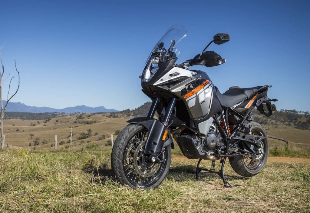 2013 KTM Adventure R with Cornering ABS