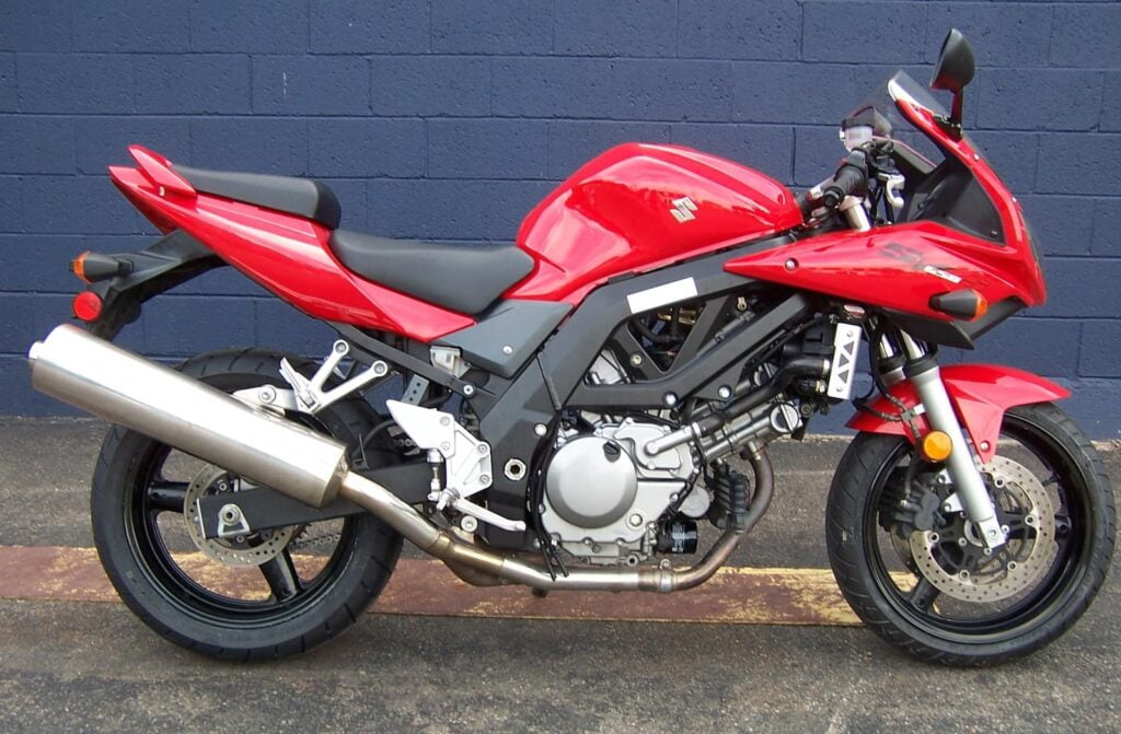 suzuki sv650 for sale craigslist